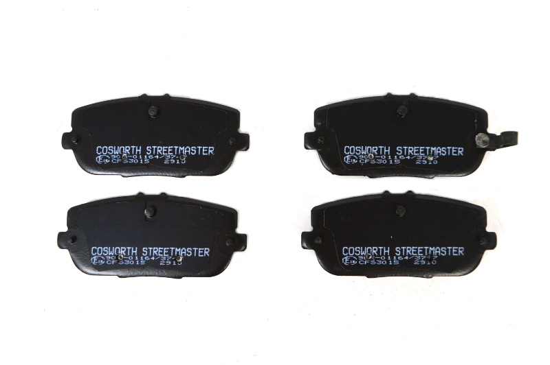 Cosworth StreetMaster Rear Pads Mazda MX5 NC 2006+