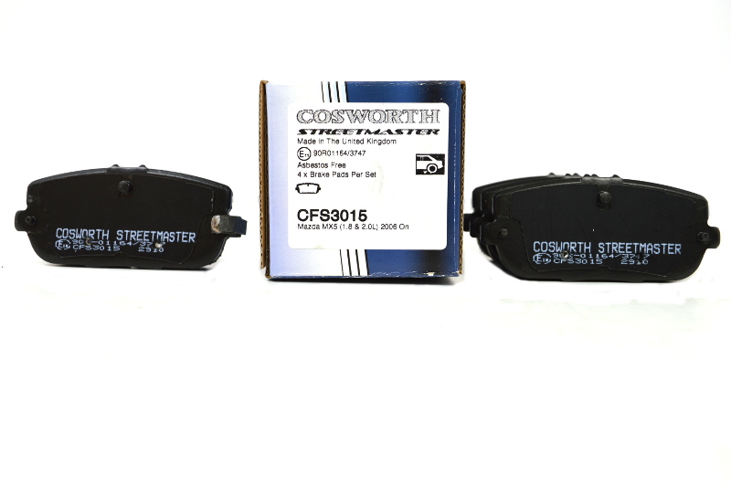 Cosworth StreetMaster Rear Pads Mazda MX5 NC 2006+
