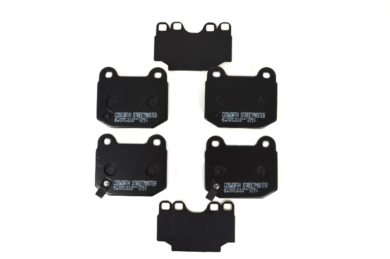 Cosworth Streetmaster Rear Brake Pads Nissan 350Z, Subaru Impreza WRX STi 2002+