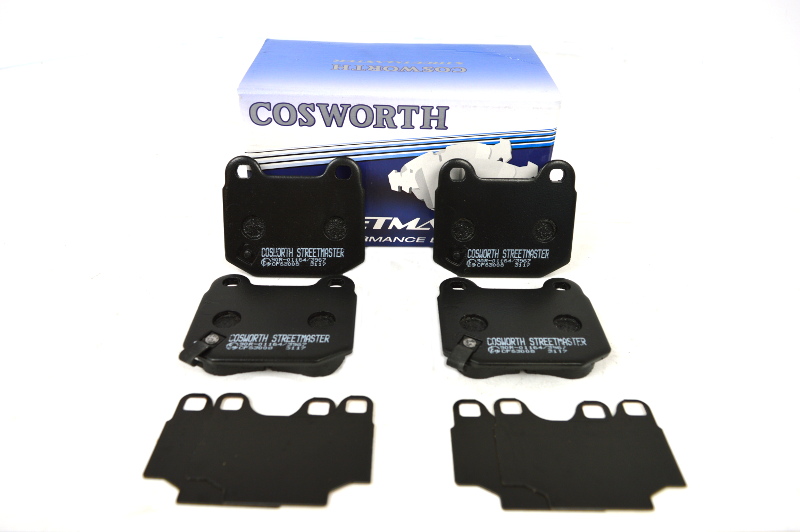 Cosworth Streetmaster Rear Brake Pads Nissan 350Z, Subaru Impreza WRX STi 2002+