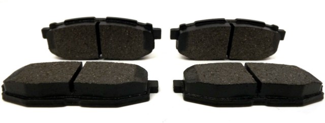 Cosworth StreetMaster Rear Brake Pads Toyota GT86 Subaru BRZ FA20
