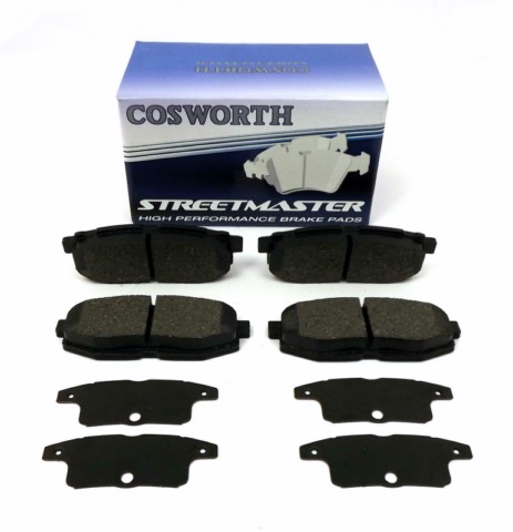 Cosworth StreetMaster Rear Brake Pads Toyota GT86 Subaru BRZ FA20