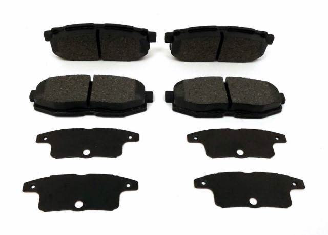 Cosworth StreetMaster Rear Brake Pads Toyota GT86 Subaru BRZ FA20