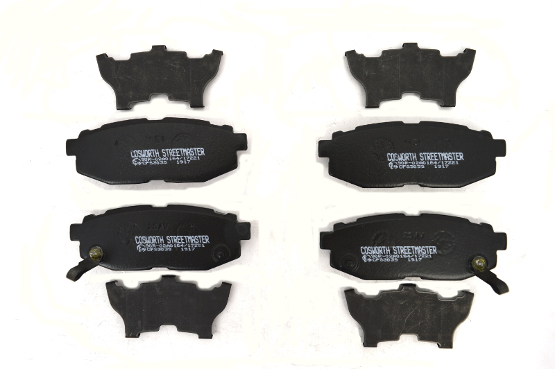 Cosworth StreetMaster Rear Brake Pads Toyota GT86 Subaru BRZ FA20
