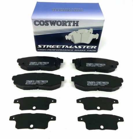 Cosworth StreetMaster Rear Brake Pads Toyota GT86 Subaru BRZ FA20