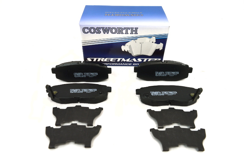 Cosworth StreetMaster Rear Brake Pads Toyota GT86 Subaru BRZ FA20