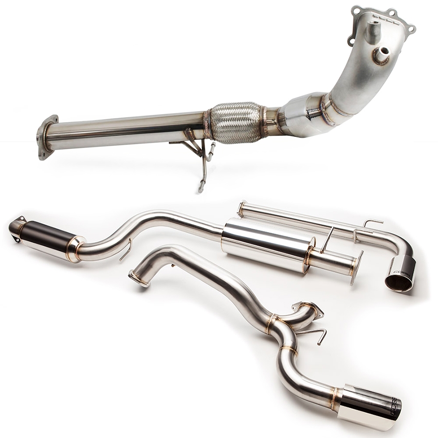 COBB  MAZDASPEED3 Gen2 SS 3in Turboback Exhaust