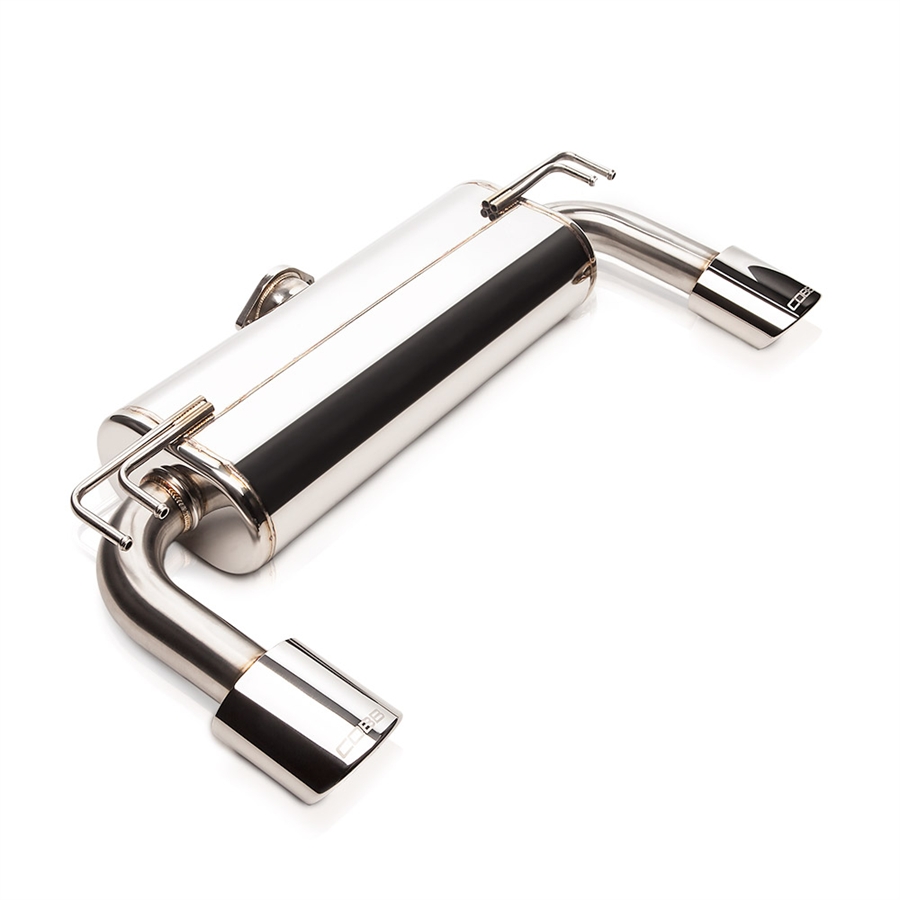 COBB  Mitsubishi Evo X Oval Tip Cat-Back Exhaust