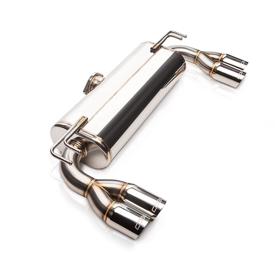COBB  Mitsubishi EVO X SS 3in Quad-Tip Cat-Back Exhaust