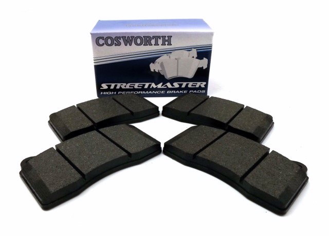 Cosworth StreetMaster Front Brake Pads Mitsubishi Evo 5-10