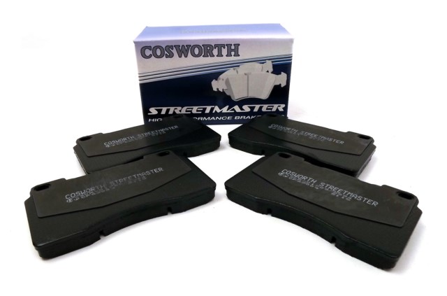 Cosworth StreetMaster Front Brake Pads Mitsubishi Evo 5-10