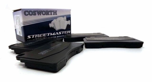 Cosworth StreetMaster Front Brake Pads Mitsubishi Evo 5-10