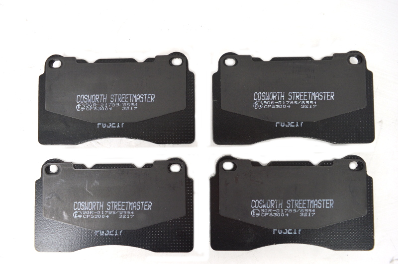 Cosworth StreetMaster Front Brake Pads Mitsubishi Evo 5-10