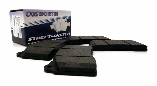 Cosworth StreetMaster Front Brake Pads Mitsubishi Evo 5-10