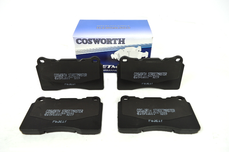 Cosworth StreetMaster Front Brake Pads Mitsubishi Evo 5-10