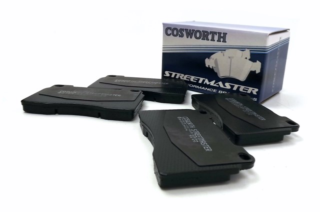 Cosworth StreetMaster Front Brake Pads Mitsubishi Evo 5-10