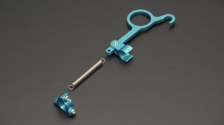 CUSCO Aluminium Oil Level Gauge Stopper (86 & BRZ) SUBARU TOYOTA