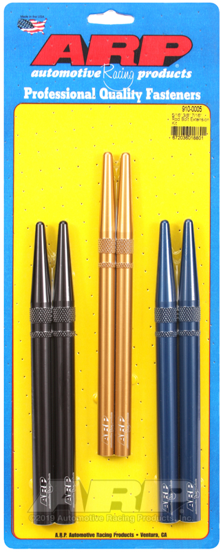 ARP 5/16 3/8 & 7/16 rod bolt extension kit