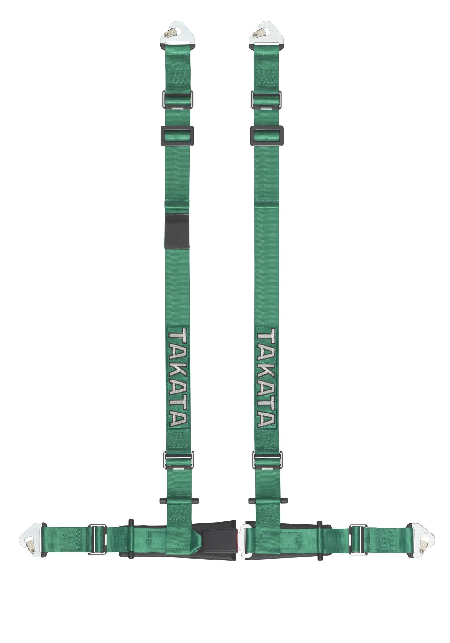 Takata Drift II Left Green (snap-on  pull up) ECE approval