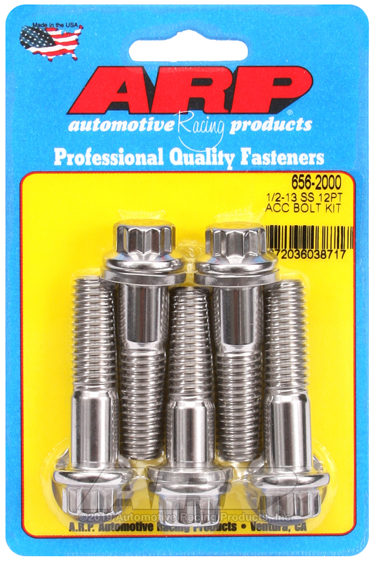 ARP 1/2-13 x 2.000 12pt SS bolts