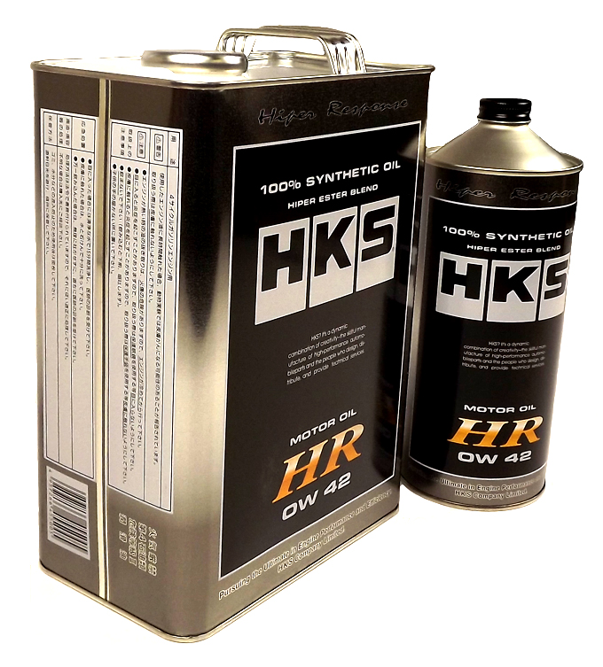 HKS Super Oil HR 0W-42 1L Nissan & Toyota vehicles