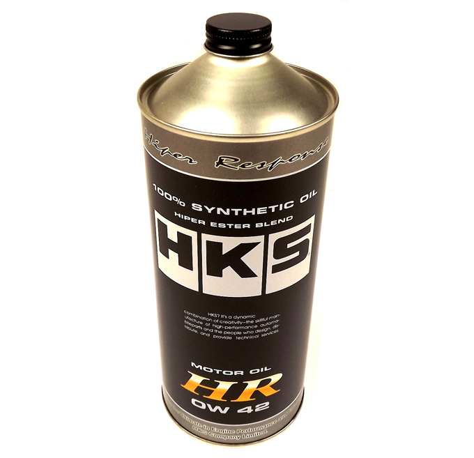 HKS Super Oil HR 0W-42 1L Nissan & Toyota vehicles