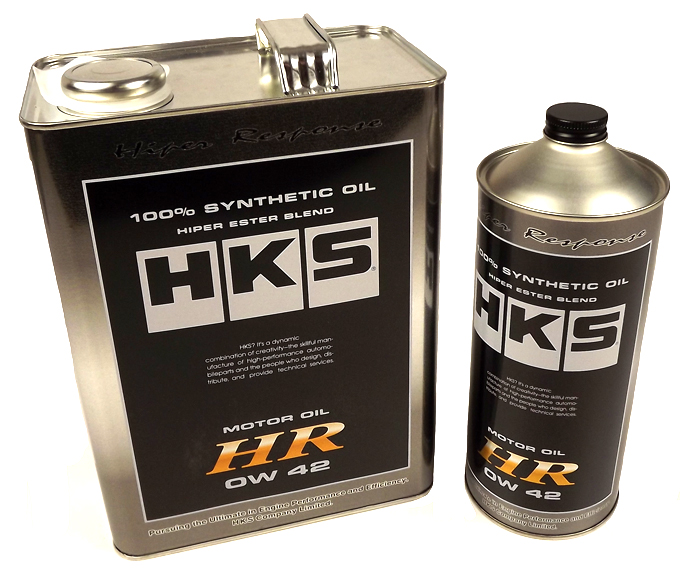 HKS Super Oil HR 0W-42 1L Nissan & Toyota vehicles