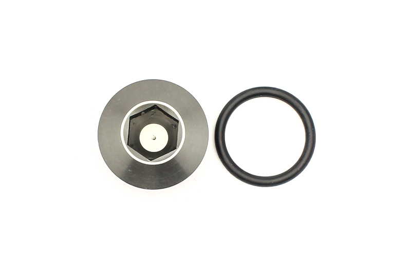 DW 10AN ORB Male Plug  Low Profile Internal Allen Hex incl