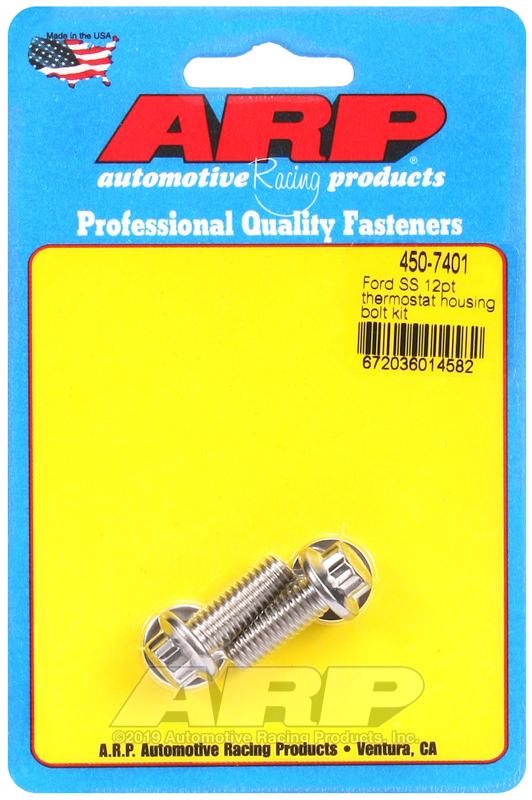 ARP Ford SS 12pt thermostat housing bolt kit