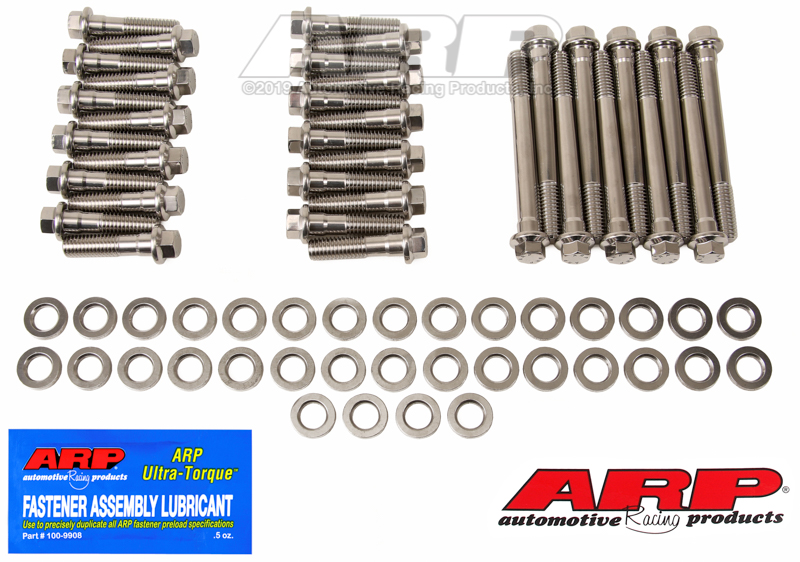 ARP BB Mopar R & RB wedge SS hex head bolt