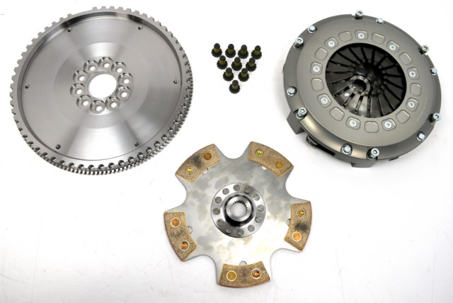 TTV Racing Focus RS Mk2/ST225 Twin Paddle Clutch Kit