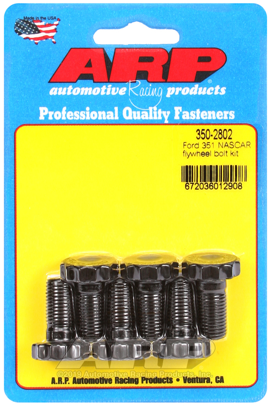 ARP Ford 351 NASCAR flywheel bolt kit