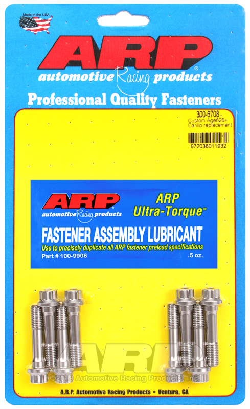 ARP 5/16 x 1.500 CA625+ Carrillo replacement bolt set (8)