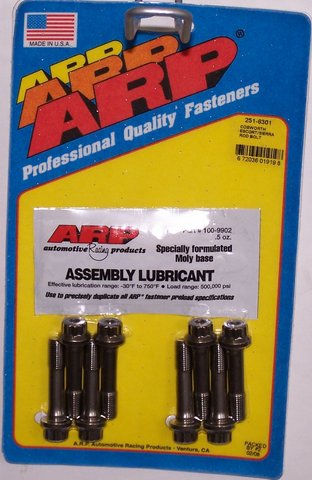 ARP Ford Cosworth Sierra/Escort pro rod bolt kit