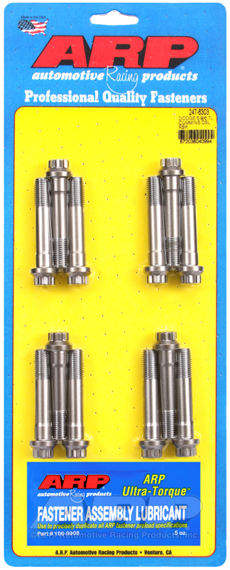 ARP Dodge Cummins 5.9L ACR diesel rod bolt kit