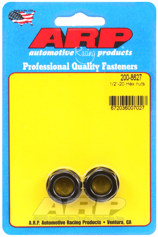 ARP 1/2-20 hex nut kit