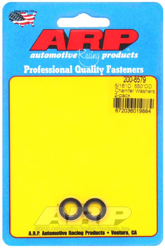 ARP 5/16 ID .550 OD chamfer washers