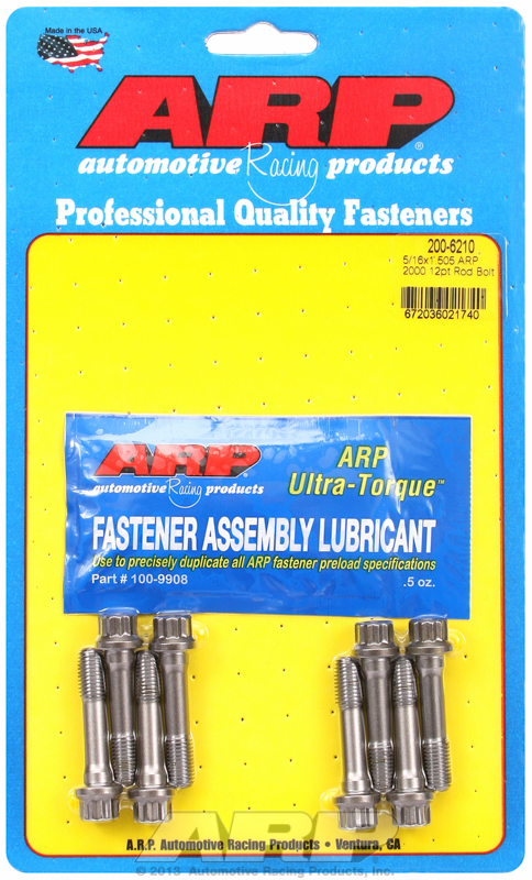 ARP 5/16 x 1.500 replacement ARP2000 rod bolt kit (8)