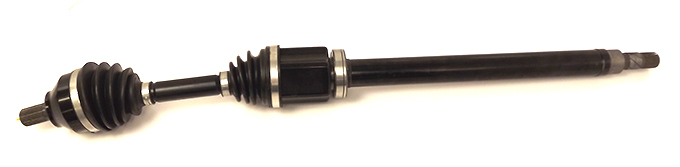 Ford ST225 Right Hand Driveshaft Re-manufactured