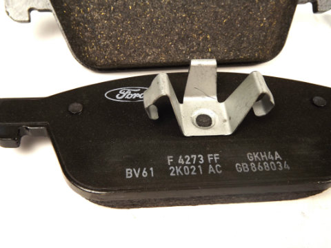 2012 Ford Focus ST250 – Front Brake Pads