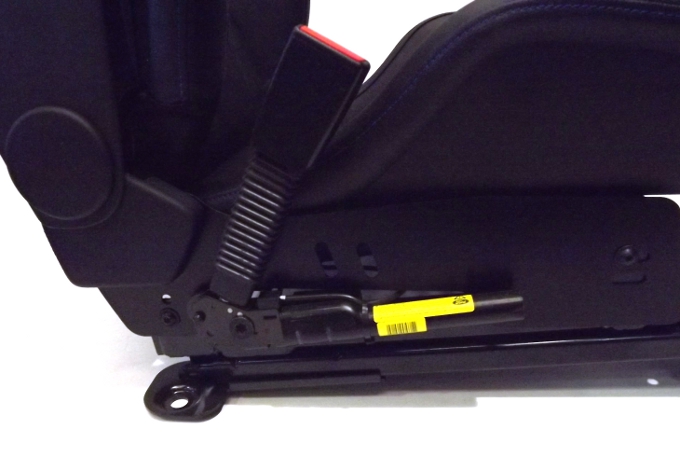 Ford Focus Mk2 RS Recaro Passenger Seat Ebony