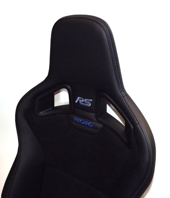 Ford Focus Mk2 RS Recaro Passenger Seat Ebony