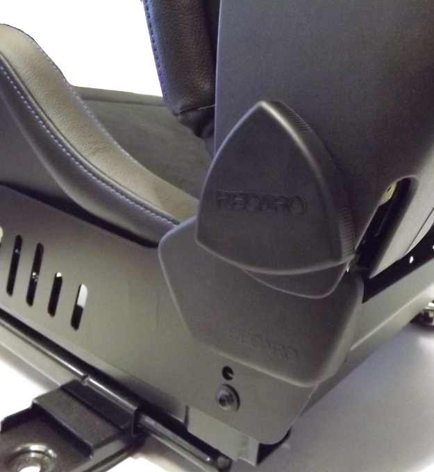 Ford Focus Mk2 RS Recaro Passenger Seat Ebony