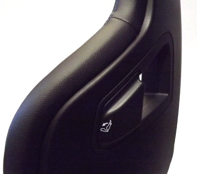 Ford Focus Mk2 RS Recaro Passenger Seat Ebony