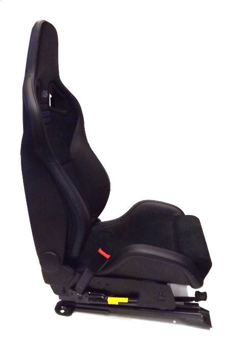 Ford Focus Mk2 RS Recaro Passenger Seat Ebony