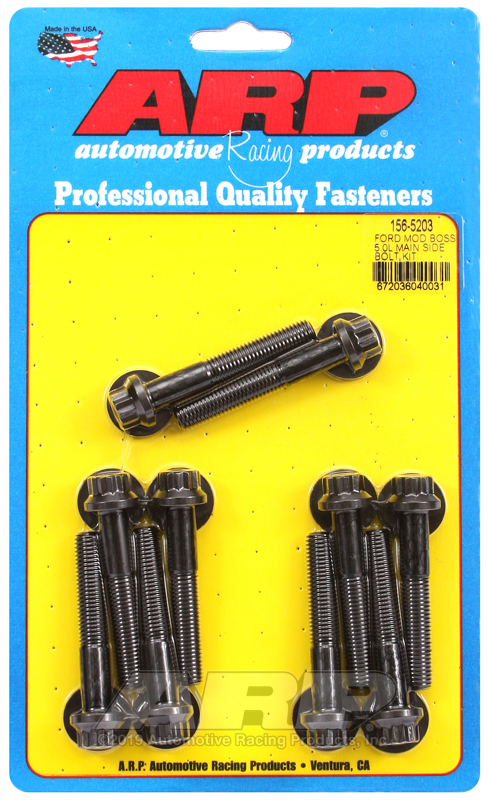 ARP Ford Modular Boss 5.0L main side bolt kit
