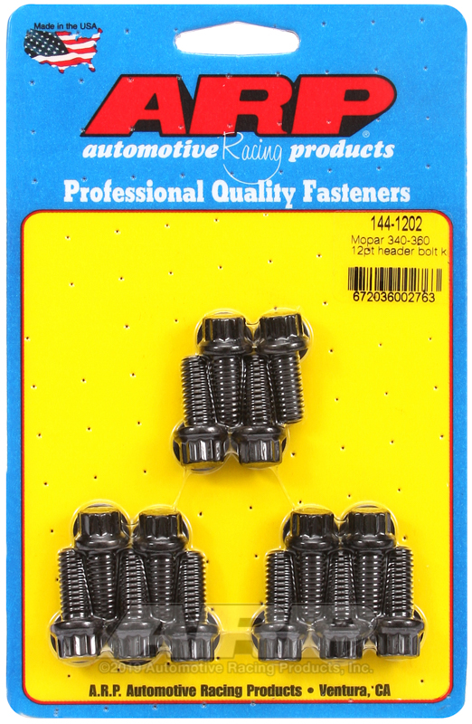 ARP Mopar 340-360 12pt header bolt kit