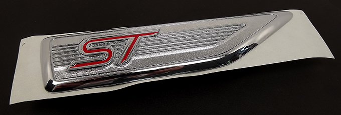 Ford Focus ST225 Wing Badge RH