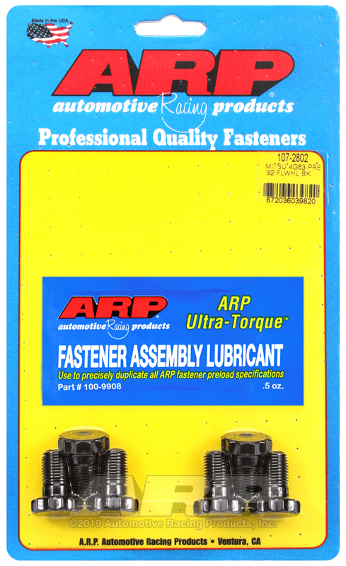 ARP Mitsubishi flywheel bolt kit 4G63 pre’92 VR-4
