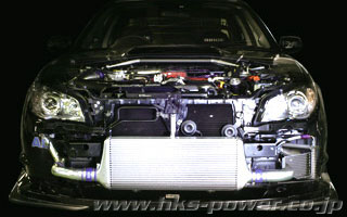HKS Front Mount Intercooler Kit for Subaru EJ207 Gdb(E)